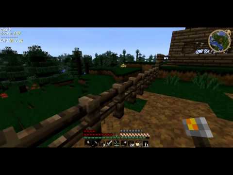 Minecraft: Getting furry on the YogBox Part 18 - Shovel idiot