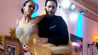 Video thumbnail for El gordo triste (Goyeneche) Olga Nikola y Dmitriy Kuznetsov. En lo de Balmaceda 20feb25 (3/3)