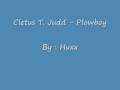 Cletus T. Judd - Plowboy