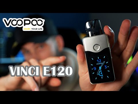 Voopoo Vinci E120 - Unboxing & Review (4500mAh