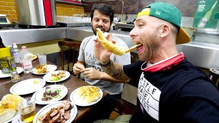 Authentic BRAZILIAN STREET FOOD Tour at Night!! Tapas, Hot Dog & Açaí Bowl | São Paulo, Brazil