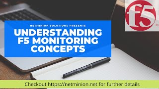 Monitoring Concepts F5 LTM || Address, Service & Content Check || Health & Performance Monitoring