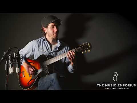 Waterloo WL-AT Archtop 2020 Sunburst image 11