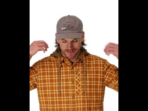 Hanorac Simms Coldweather Hooded Shacket Wakemup Plaid Black