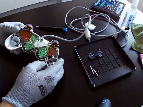 PS One Controller disassembly and cleaning