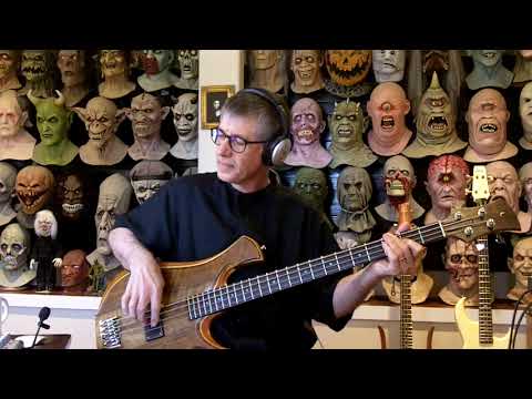 Story in Your Eyes Bass Cover