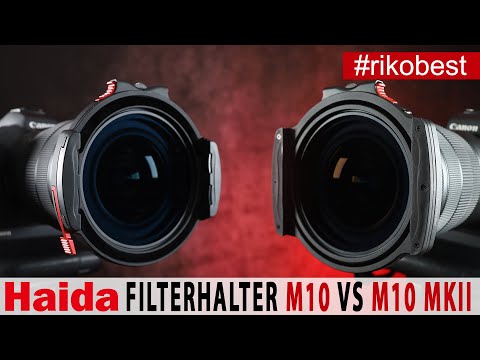 HAIDA M10 II VS HAIDA M10 Filterhalter Set - wo liegen die Unterschiede und lohnt sich ein Wechsel?