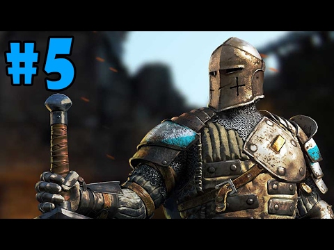 For Honor - Walkthrough - Part 5 - Knights | Sabotage (PC HD) [1080p60FPS]