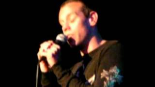 Adam Pascal singing One Song Glory at BB King&#39;s