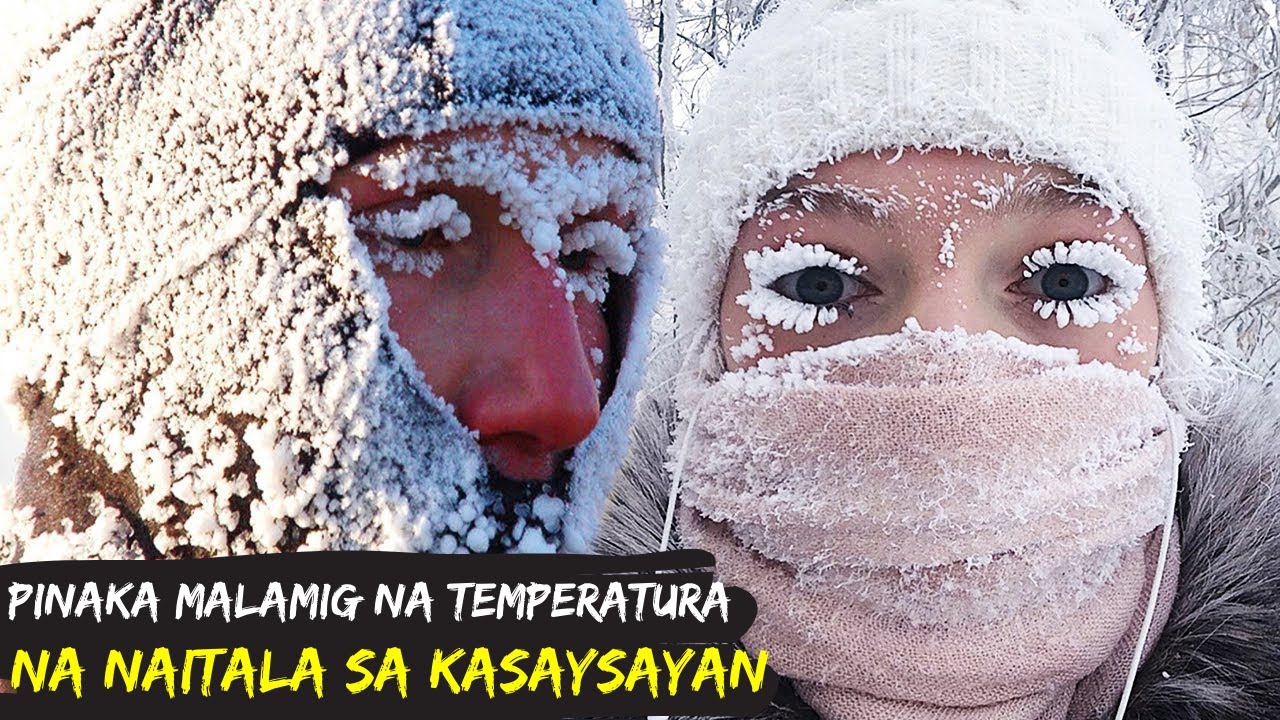 10 Pinaka Malamig na Lugar na Naitala sa Kasaysayan