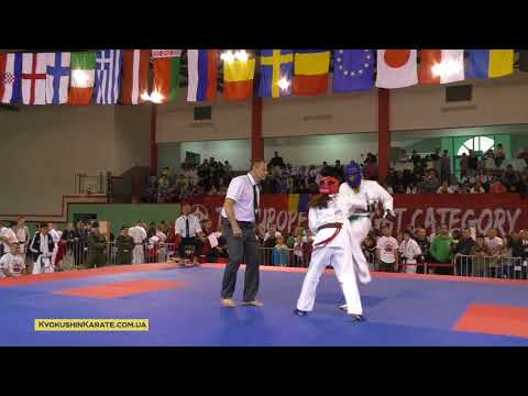 WKB EC 2017 / Final 14-15 +60 Teodorescu Bianca (Romania, aka) - Taras Maria (Poland)