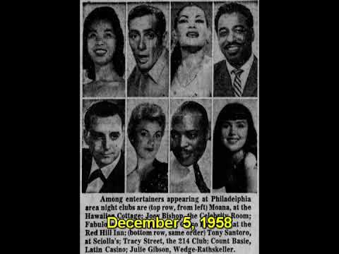Philadelphia Nightclub Scene 1955 - 1959 Intermission Riff/Sing Sing Sing - Bernie Lowe Orch.