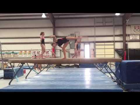 Beam, Vault and Floor skills 9/29/2016