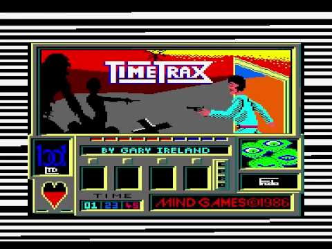 Amstrad CPC-Timetrax