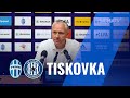 Trenér Jílek po utkání FORTUNA:LIGY s týmem FK Mladá Boleslav