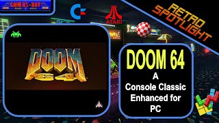 Doom 64 - The Console Classic Enhanced for PC (2020)