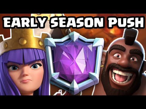 Early Season Push with 2.6 Hog Cycle | Road to 7000🏆 part 1 | Ladder push with Hog Cycle