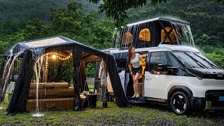 Download lagu ☔ HEAVY RAIN SOLO CAMPING IN KIA PV5 | Auto Pop-Up Roof Tent & Cozy Van Life mp3 Download lagu ☔ HEAVY RAIN SOLO CAMPING IN KIA PV5 | Auto Pop-Up Roof Tent & Cozy Van Life mp3