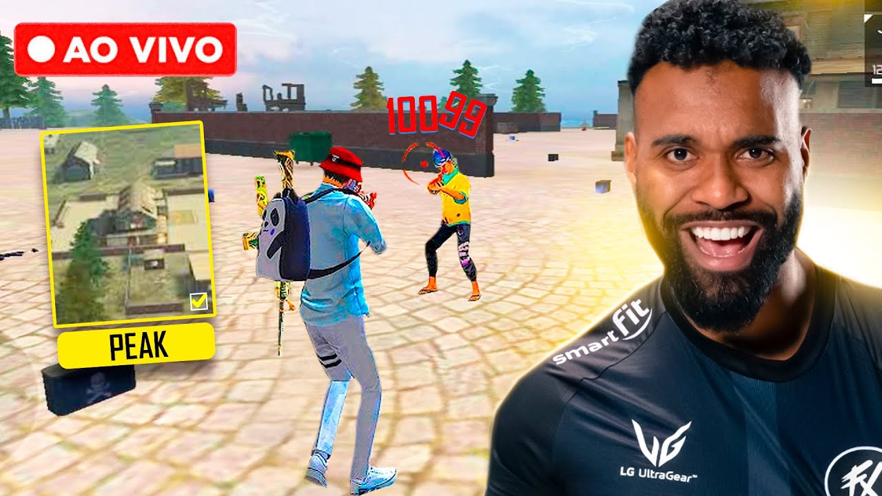 🔴 LIVE ON🔴AQUECIMENTO PRA PEGAR TOP GLOBAL! RANQUEADA VAI RESETAR🔴GURAS AO VIVO🔴