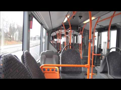 ZF Ecolife Swiss TPG Citaro-G kickdown!