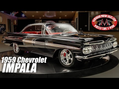 1959 Chevrolet Impala (CC-2036654) for sale in Plymouth, Michigan