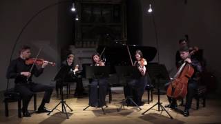 Alessandro Marano & Deuce String Quintet play L.van Beethoven: Piano Concerto n.3 op.37