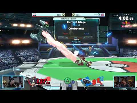 SONIX PERFECT EDGEGUARDING AGAINST ZOMBA | GOML 2023