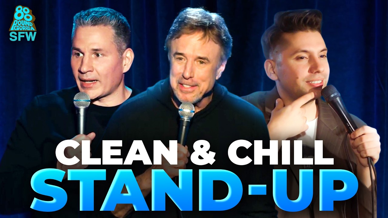 Chill Comedy Vibes Only | Stand-Up Comedy Compilation