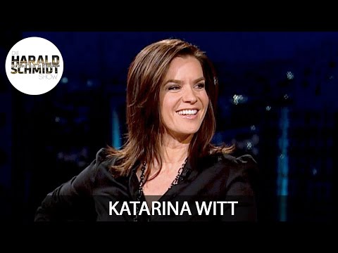 Katarina Witt: Ehemalige Eiskunstläuferin bei "The Biggest Loser" | Die Harald Schmidt Show (ARD)