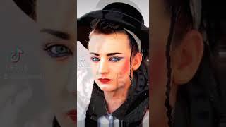 BOY GEORGE ANTES Y DESPUÉS