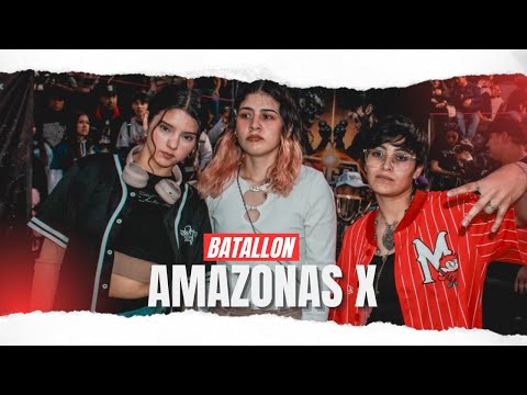 Batallon/Dany vs Lessem vs Isela Shutz/Octavos/Amazonas X