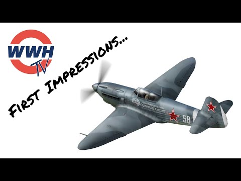 Arma Hobby's 1/72 Yak-1b