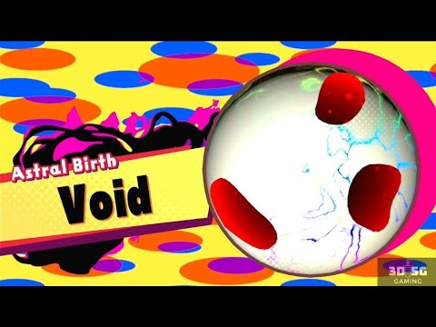 Kirby Star Allies Boss 27 Astral Birth - Void & Game Completed