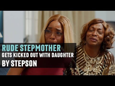 RUDE STEPMOTHER Gets Kicked Out With Daughter By Stepson | ZOKE SHORTS