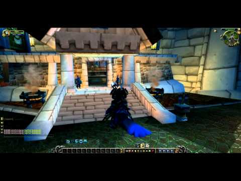 WoW: Cata Beta - Stormwind Fly Through