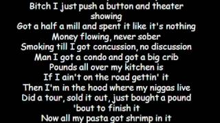 Chris Brown -Till I Die (Lyrics) ft. Wiz Khalifa &amp; Big Sean