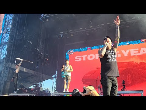 Story Of The Year Live At Vans Warped Tour Orlando 2025