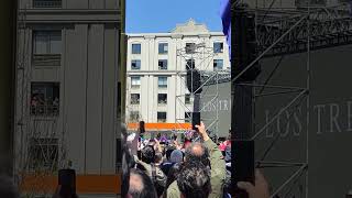 No sabes que desperdicio tengo en el alma - Los Tres en Concepción