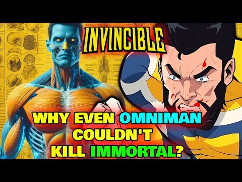 The Immortal Anatomy Explored - Why Even Omni-Man Couldn't Kill Immortal? How Did He Got His Powers?
