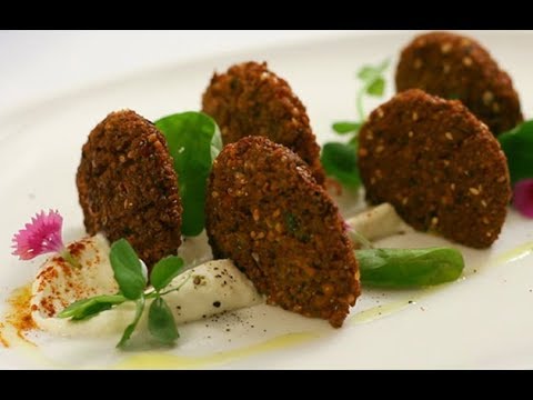 How To Make Crisp Falafels - A Middle Eastern Delicacy | Food Lovers