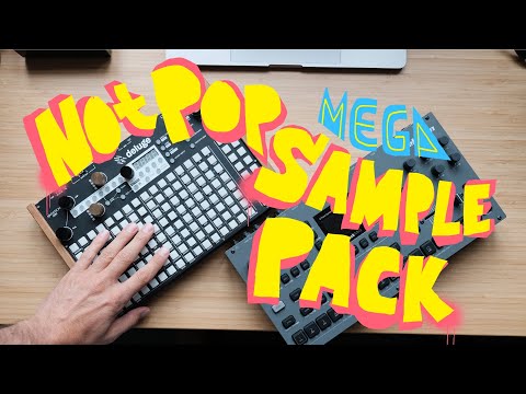 Not Pop Mega Sample Pack - for Samplers, Octatrack, Ableton etc.