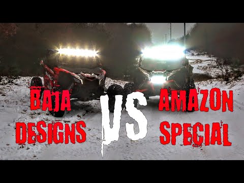 Baja Designs VS Budget Off Road Lighting Is Expensive Better?