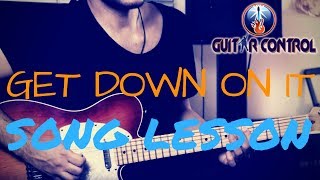 How to Play Get Down On It By Kool & The Gang - Funk Guitar Lesson