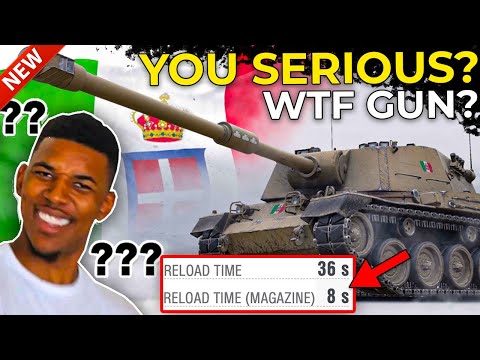 First Italian Destroyer has THE WEIRDEST Gun in World of Tanks | SMV CC-64 Vipera Preview