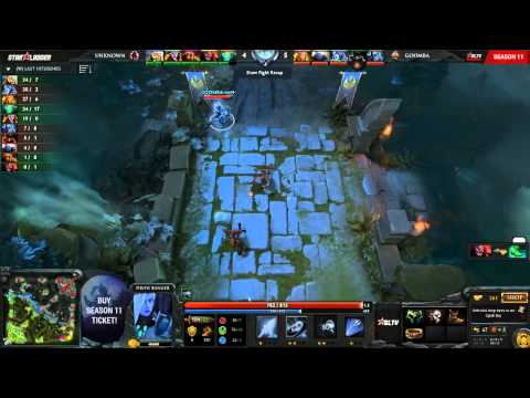 GOOMBA vs Basically Unknown (Starladder XI EU - Groups) - Triumph