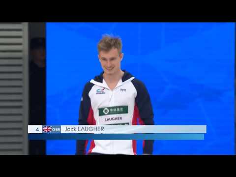 FINA Diving World Series 2019 - Bejing - Men's 3m Springboard Final