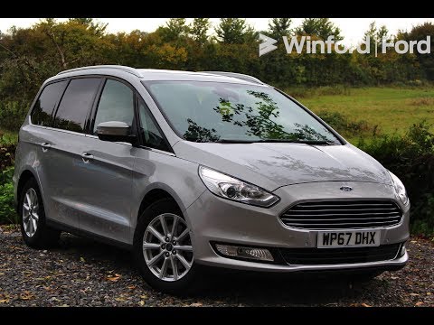 Ford Galaxy 2.0 (180ps) Titanium X in Moondust Silver | Winford Ford