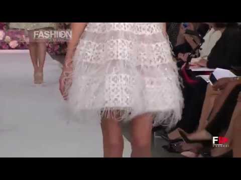 "OSCAR DE LA RENTA"  Full Show Spring Summer 2015 New York by Fashion Channel 1