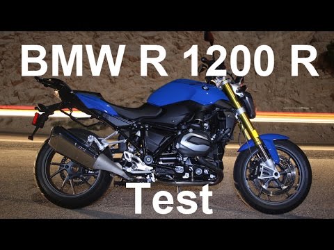 Thumbnail for BMW R1200R Test - MotorcycleTV Review by BMW R1200R