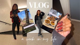 Week in my life! Nails, Hair, AirBnB, College tours and more!!